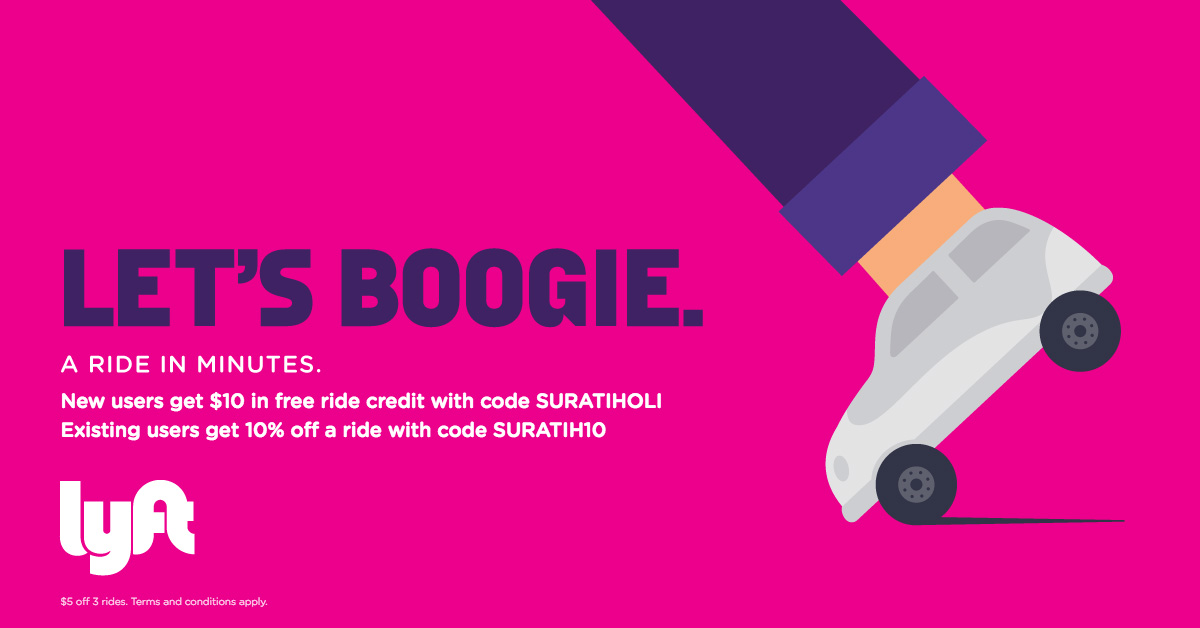 LYFT SURATI CODE